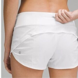 Lululemon Speed Up Short White Size 10